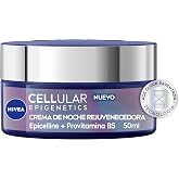 NIVEA Cellular Epigenetics Rejuvenating Night Cream 50 ml | Reduces Signs of Age by 2 Weeks, With Hyaluronic Acid, Provitamin