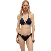 Tommy Hilfiger Adaptive SIDE TIE CHEEKY BIKINI Yan bağcık Kadın