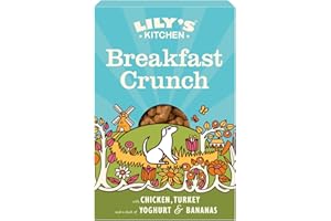 Lily's Kitchen Croquettes Petit Déjeuner pour Chien - Breakfast Crunch (800g)