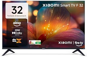 Xiaomi 80 cm (32 inch) F Series HD Ready Smart LED Fire TV L32MB-FIN