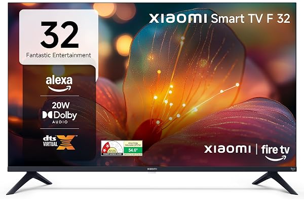 Xiaomi 80 cm (32 inch) F Series HD Ready Smart LED Fire TV L32MB-FIN