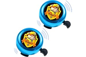 ENAIAH 2 Piezas Timbre de Bicicleta Infantil, Campana de Bicicleta Timbre para Bicicleta Timbres para Ciclismo Campana de Ciclismo,Fuerte, Sonido Claro, para la mayoría de Las Bicicletas