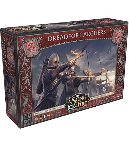Cmon CMND0089 - A Song of Ice & Fire - Bolton Flayed Men, extension pour 2 joueurs à partir de 14 ans Cmon CMND0089 - A Song of Ice & Fire - Bolton Flayed Men, extension pour 2 joueurs à partir de 14 ans