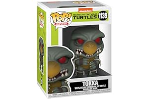 Funko Pop! Movies: Teenage Mutant Ninja Turtles (TMNT) 2- Tokka - TMNT 2: Secret of The Ooze (1991) - Figurine en Vinyle à Collectionner - Idée de Cadeau - Produits Officiels - Movies Fans