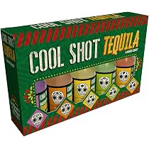 Cool Shot Tequila 5x20ml Passion Fruit, Orange, Lemon, Lime, Mango ...