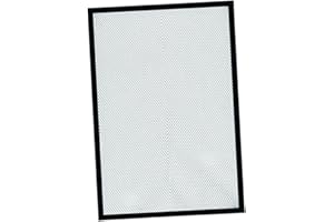 F Fityle Écran D'aquarium Couvercle Supérieur Anti-Saut, Filet de Protection Magnétique pour Aquarium Maille Transparente, Empêche Les Poissons de Sauter et Les Reptiles et Les Tortues