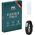 atFoliX Screen Protector compatible with Garmin Vivosmart 4 Protector Film, ultra clear and flexible FX Screen Protection Film (3X)
