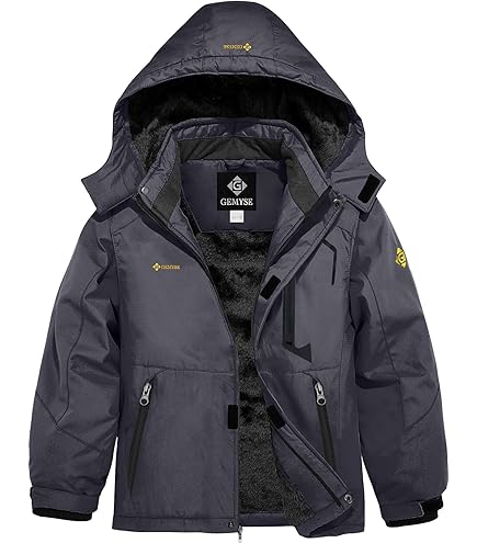 VAUDE Unisex Kids Snow Cup 3-in-1 Jacket Iii dubbele jas