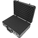 HMF 14403-02 Alu Waffenkoffer für Pistolen mit Zahlenschloss, 42 x 26 x 12 cm, Schwarz bei online bestellen HMF 14403-02 Alu Waffenkoffer für Pistolen mit Zahlenschloss, 42 x 26 x 12 cm, Schwarz bei online bestellen