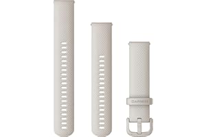 ‎GARMIN Garmin Schnellwechsel-Armband 20mm, passend für Venu, Venu 2Plus, Venu SQ/ SQ2, vivoactive 3/5, vivomove- Serie, Forerunner 55/245/ 645, Approach S40/ S42/ S12, D2 Air