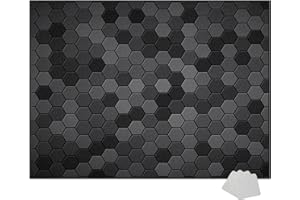 Tkuhknag 200 x 180 cm Alfombra para Bateria Electronica - Alfombras Acusticas Alfombrilla para Batería Insonorizada para Caja de Bombo Instrumentos Musicales Alfombrilla - Alfombra de Tambor