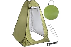 SPRINGOS Tente de vestiaire Multifonction pour la Plage - Tente de Dressing - Tente Pop-up - avec Sac de Transport - Compact et léger