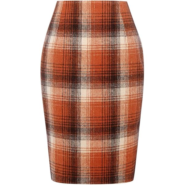 Gonna Plissettata Vintage In Lana Per Donna: Quadri Scozzesi, Vita Alta, Taglie Curvy E Midi. Elegante, Calda E Perfetta Per L'inverno! - 3