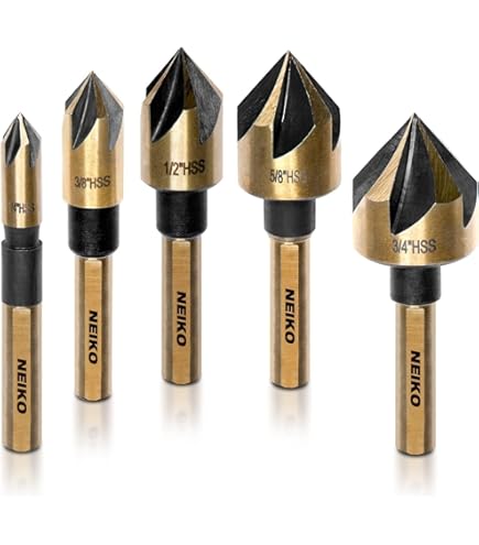 Bosch 3mm Wood Drill Bit With 90-Degree Countersink - For Softwood, Plywood & Chipboard - View #10