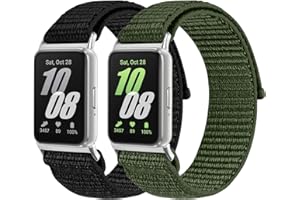 YONGBB Bracelets Compatible avec Samsung Galaxy Fit 3 Bracelets pour Femmes Hommes, Bracelet de Sport Remplacemen en Nylon pour Samsung Galaxy Fit 3