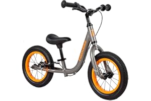 FabricBike Mini 12" - Bicicleta sin Pedales para niños, 18 Meses - 4 años. Bici Ultraligera de Aprendizaje con Manillar y Sillín Ajustables.