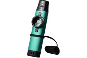 MEELAND Kazoo professional performance metal kazoo suitable for use with guitars, ukuleles and other instruments, niche easy to learn musical instruments kazoo /(green)