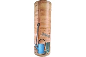 GENERIC Gardening Scatter Tube for Adult Ashes – Large Biodegradable Cardboard Cremation Urn