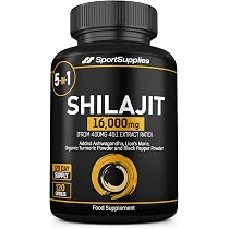Gummies Shilajit Himalayan Gold 3000 Mg - Booster Testostérone énergie - Fabriqué En France, Envoi Rapide
