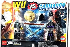 BLUE OCEAN LEGO Ninjago Wu vs. Garmadon Minifigure Blister Pack Set 112109