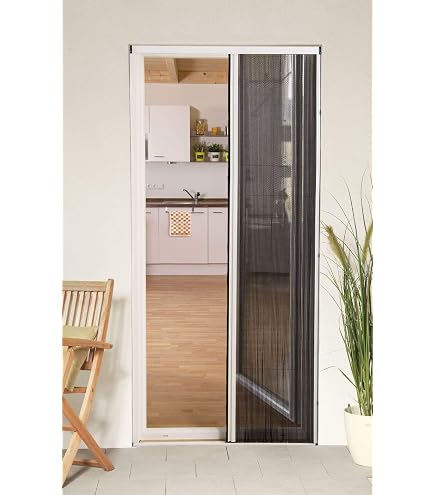 Alu Türbausatz Basic, 100x210 Cm Anthrazit – Mit Magnetverschluss & Trittschutz, Einfach Zu Montieren
