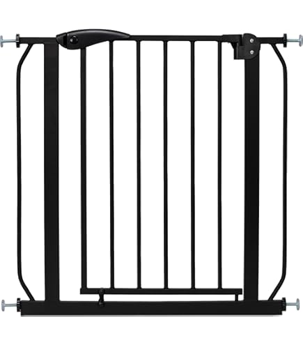 Lionelo Tulia Veiligheidshekje tot 140 cm – Clip ON/OFF – Opvouwbaar – SecureCurve Randen – Geen Drempel – UV-bestendig – Dubbele Vergrendeling