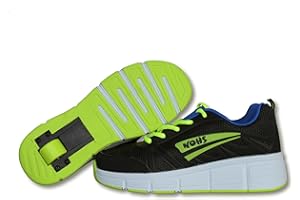 WOHS Scarpe da Ginnastica con Ruote retrattili Automatiche.