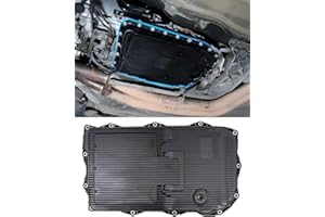 ‎SHSBSCAR Transmission Oil Pan with Gasket Kit für BM-W 228i 230i 320i 325i 328i 330i 335i 428i 535i 550i 640i 650i X1/X3/X5/X6 1/2/3/4/5 Series(2010-2016), Replace OE 24118612901