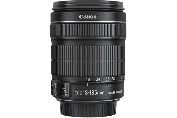 Canon Objectif EF-S 18-135 mm f/3,5-5,6 STM