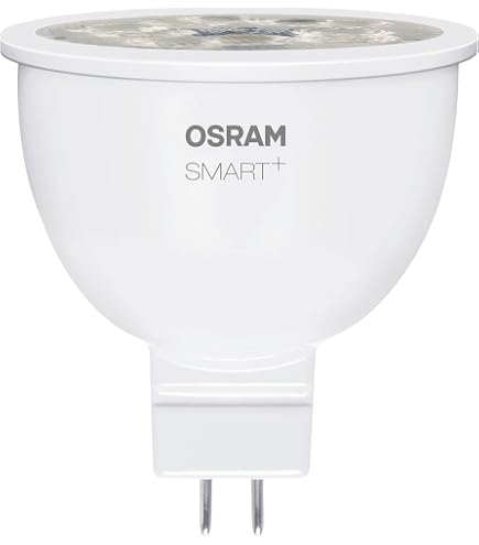 Lampadina Smart WiFi GU5.3 RGBCW 5W – Compatibile Con Alexa E Google, Regolabile 2700-6500K