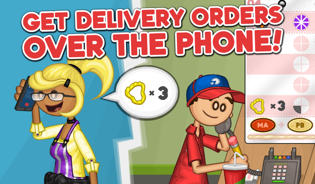 Comment Flash A Eu Ses Pouvoirs Papa's Pizzeria HD: Amazon.fr: Appstore pour Android