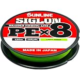 Sunline Siglon Braid Pe x8 İp Misina
