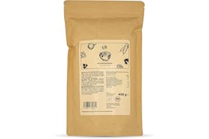 KoRo - Brodo vegetale bio senza sale 400 g - brodo granulare biologico in polvere senza carne e senza sale, 100% verdure bio, senza glutine