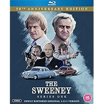The Sweeney: Series Two (50th Anniversary Edition) [Blu-ray