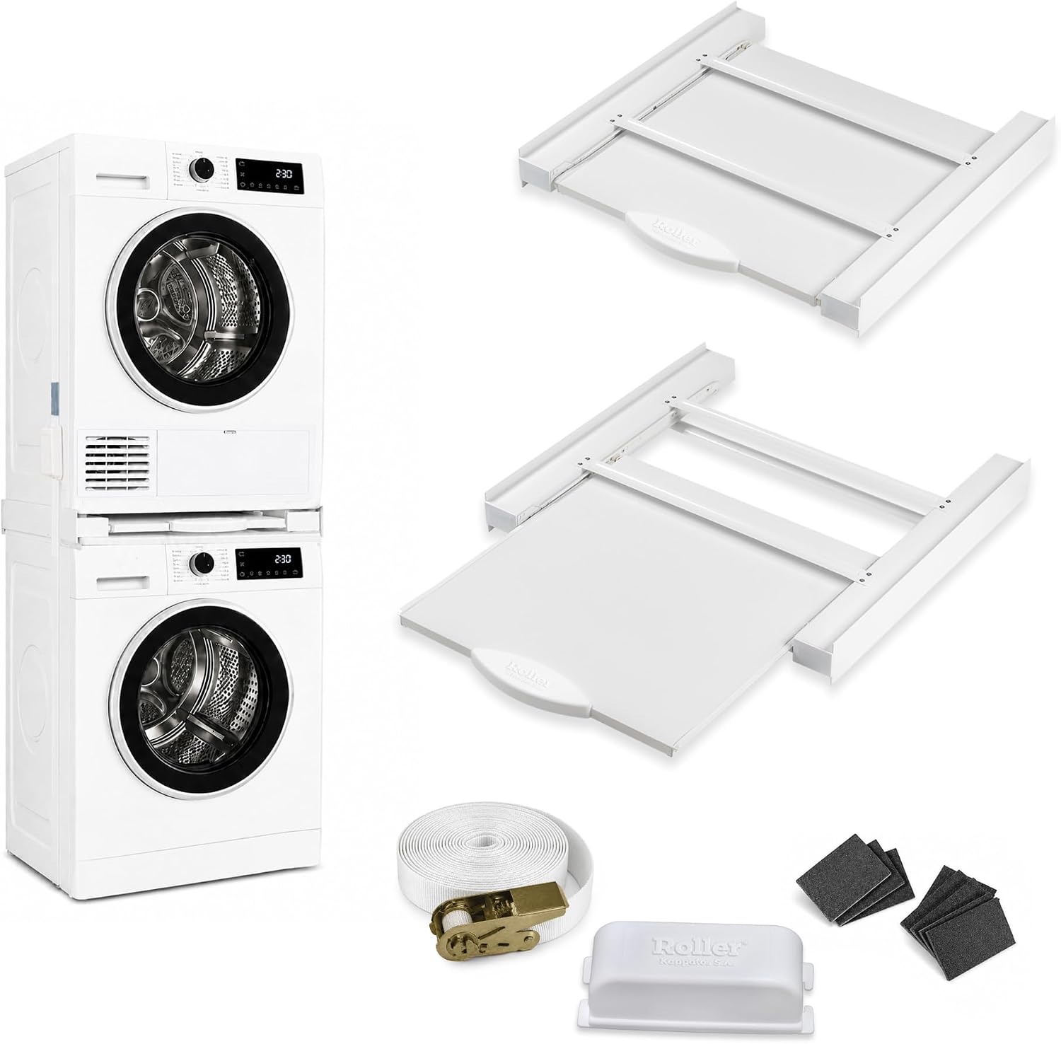 Faut-il Acheter le ROLLER Kappatos Kit de superposition lave-lin (Sélection) ? Notre Avis