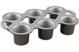 Nordic Ware Grand Popover, 6 Cavaties, Graphite