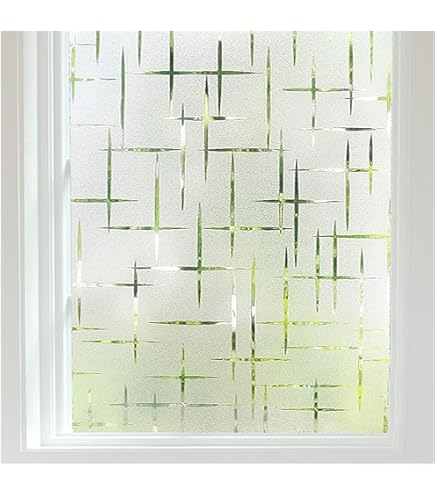 Pellicola per vetri anti-UV Pellicola per vetri effetto arcobaleno 3D Pellicola per vetri non adesiva Pellicola per vetri autoadesiva decorativa per porte della camera da letto dell'ufficio domestico