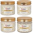 Beaucode BioCare Rice Bran Facial kit Scrub-Gel-Cream-Mask 500Gm (Pack of 4) For Women & Men For All Skin Types No Paraben||No SLS|| No Sulphate & Cruelty Free