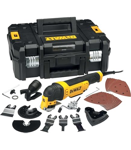 Set Lame Multifunzione Wolfcraft Per Cartongesso - 3 Pezzi, Attacco Universale