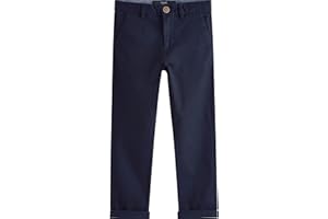 NEXT Niños Pantalones Chinos elásticos de Corte estándar