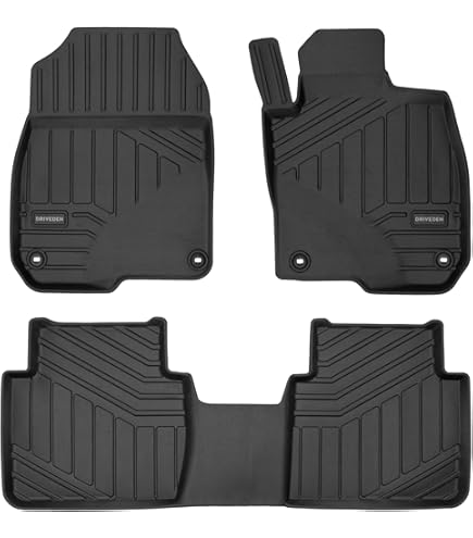 NOMAD Honda ZR-V (2023 ) Boot Liner Tailored Fit Car Floor Mat Protector Non Slip Waterproof Raised Edges Compatible Custom Fit Accessory Black Dog - View #2