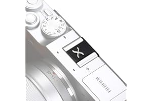 ﻿VKO Osłona ochronna na gorące buty do aparatu kompatybilna z Fuji X-S10 XH1 XPro3 XPro2 XT4 XT3 XT2 XT30 XT20 XE3 XE2S XT200 XT100 X100V X100F X100T Cameras