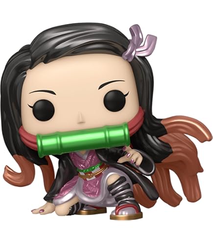 Funko Pop! Demon Slayer - nezuko in Basket 1309 (Hot Topic