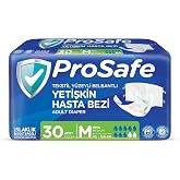 Prosafe Belbantlı Hasta Bezi Orta (M) 30 Adet