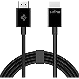 Spigen ArcWire HDMI Cable 8K 60Hz 4K 120Hz Display HDMI 2.1 Certified Ultra High Speed 2m eARC HDR 3D Available HDMI Cord Com