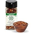 Pure Tree Certified Organic Kashmiri Red Chilli Flakes|Glass Jar|Crushed Red Pepper Flakes|Organic Red Pepper Flakes Chili for Seasoning for Pizza & Salad|Dry Kashmiri Red Chilli Flakes,40 gram