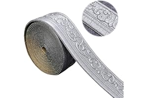 bechoanigel Cenefa Adhesiva para Pared 10mx8cmx5mm,Cenefas Adhesivas para Paredes Suave e Impermeable, Molduras Decorativas Adecuado para Pasillos, Murales, Techos, Esquinas, Líneas(Gris plateado)