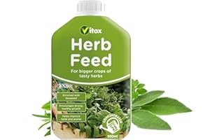 VITAX LTD Vitax Liquid Herb Feed. Concentrated 500 ml - Makes 112 Litres of feed