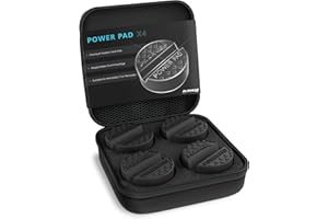 ‎PLANGER PLANGER® - Wagenheber Gummiauflage - 4X Power PAD (FÜR ALLE PKWs das Passende) 10 Jahre Garantie - Bruchsicher 3t