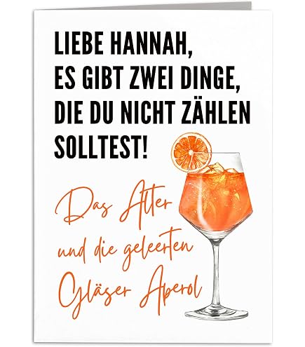 Old English Co. Lustige Geburtstagskarte 'Cocktail' Für Sie – 15x15 Cm, Blanko Innen, Für Tochter, Schwester, Freundin